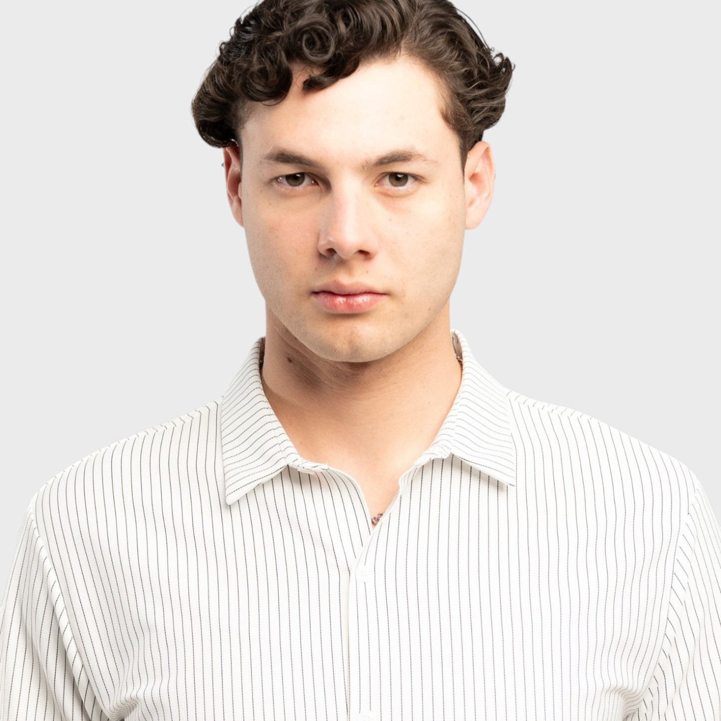 ATLO Camisa Manga Corta Para Hombre