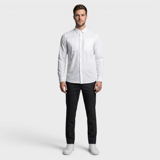 Camisa Atlo Manga Larga Para Hombre