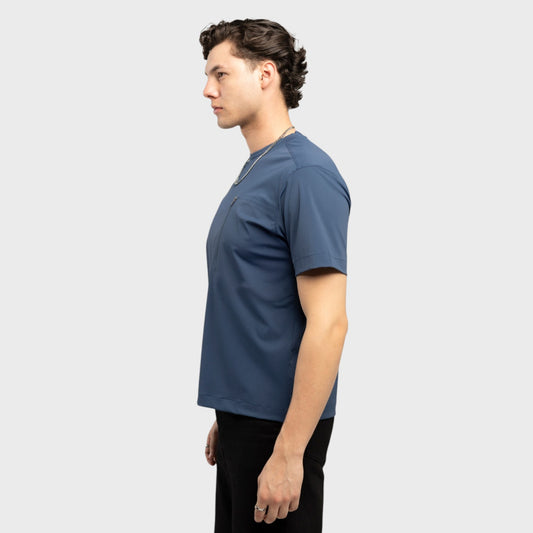 ATLO Playera Cuello Redondo Casual Para Hombre