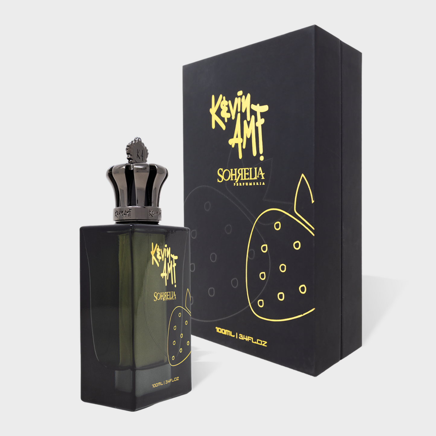 Kevin Amf Eau De Parfum 100 Ml Para Hombre