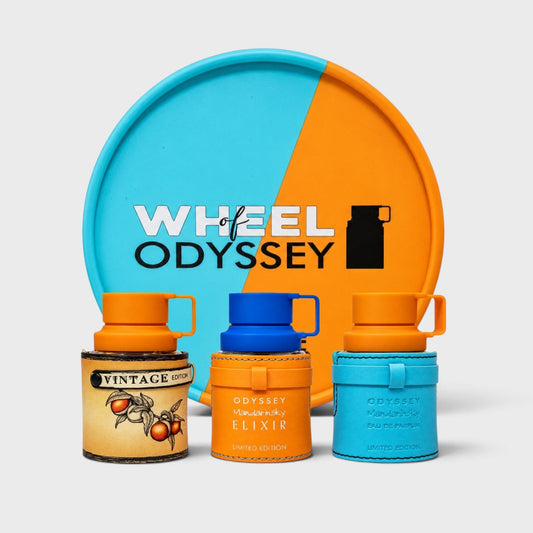 Armaf Odyssey Wheel 3 Pz Unisex