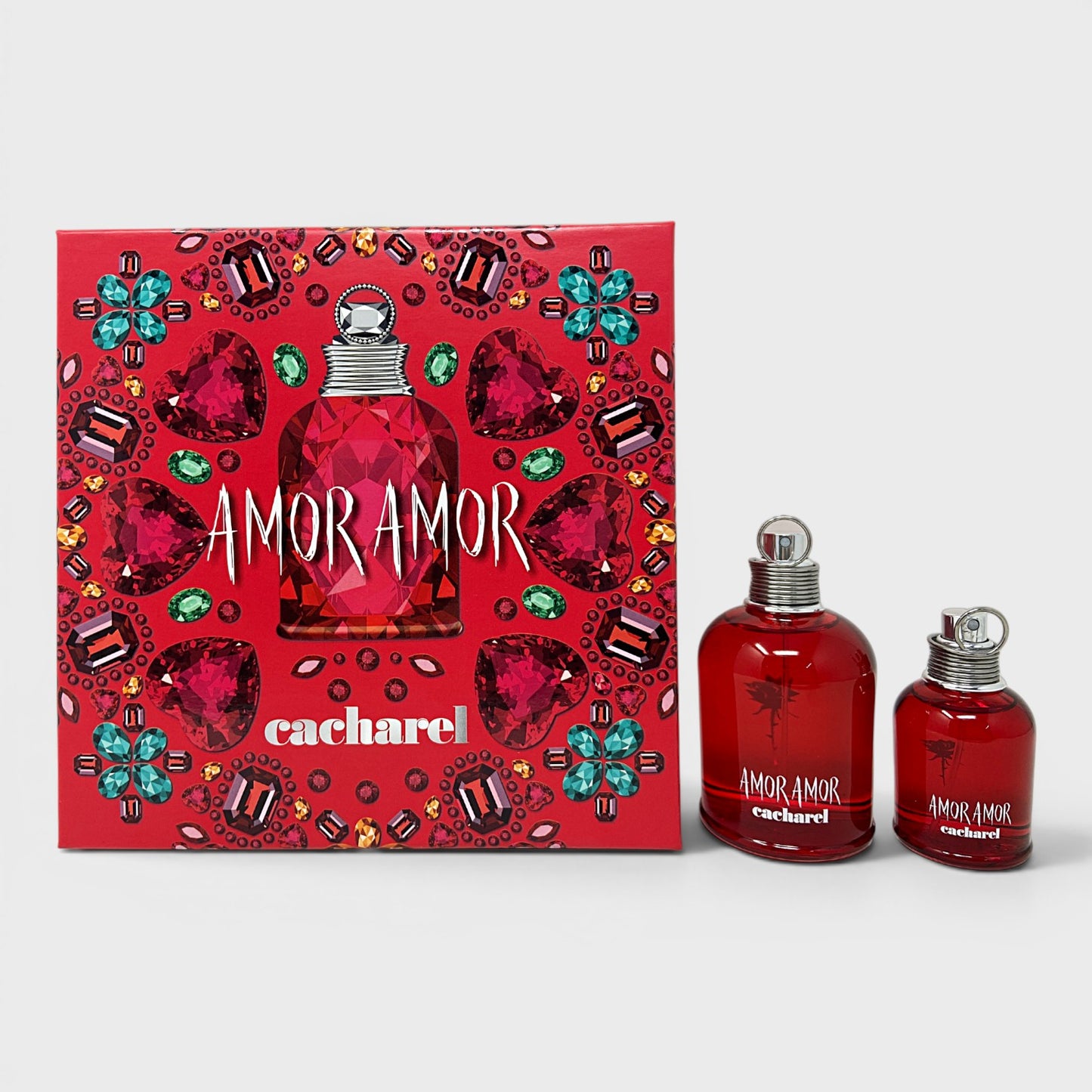 Cacharel Amor Amor 2 Pz Para Mujer
