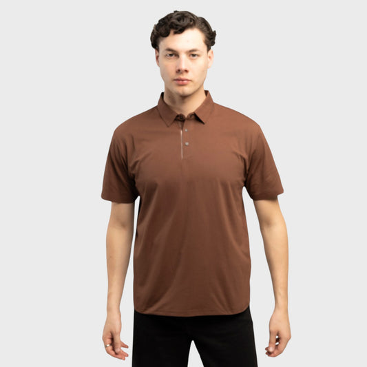 ATLO Playera Polo Casual Para Hombre