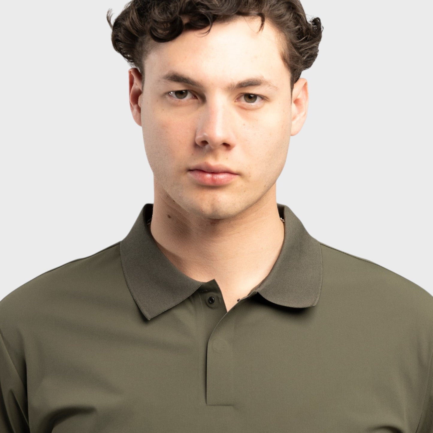 ATLO Playera Polo Casual Para Hombre