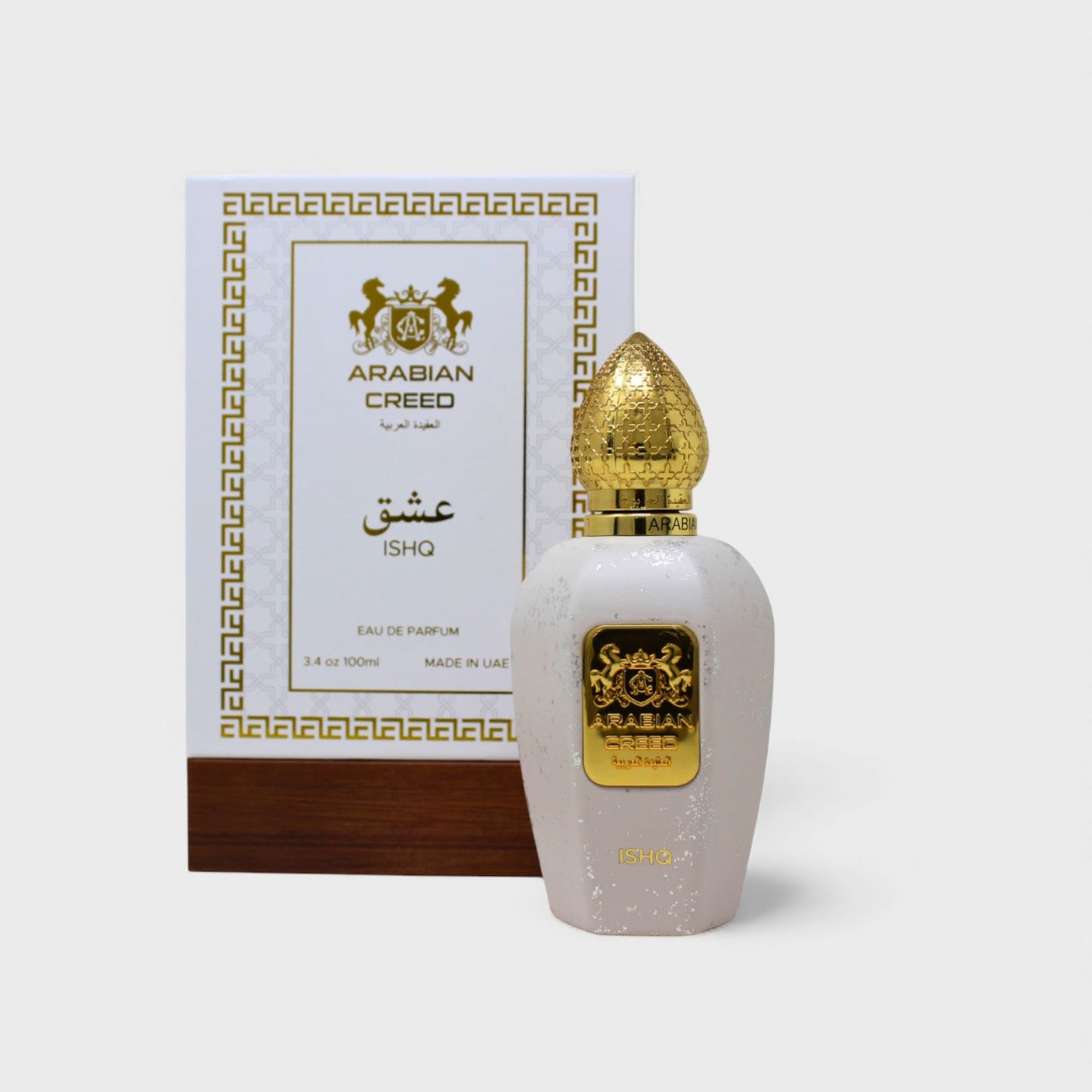 ARABIAN CREED ISHQ EDP 100 ML PERFUME DAMA