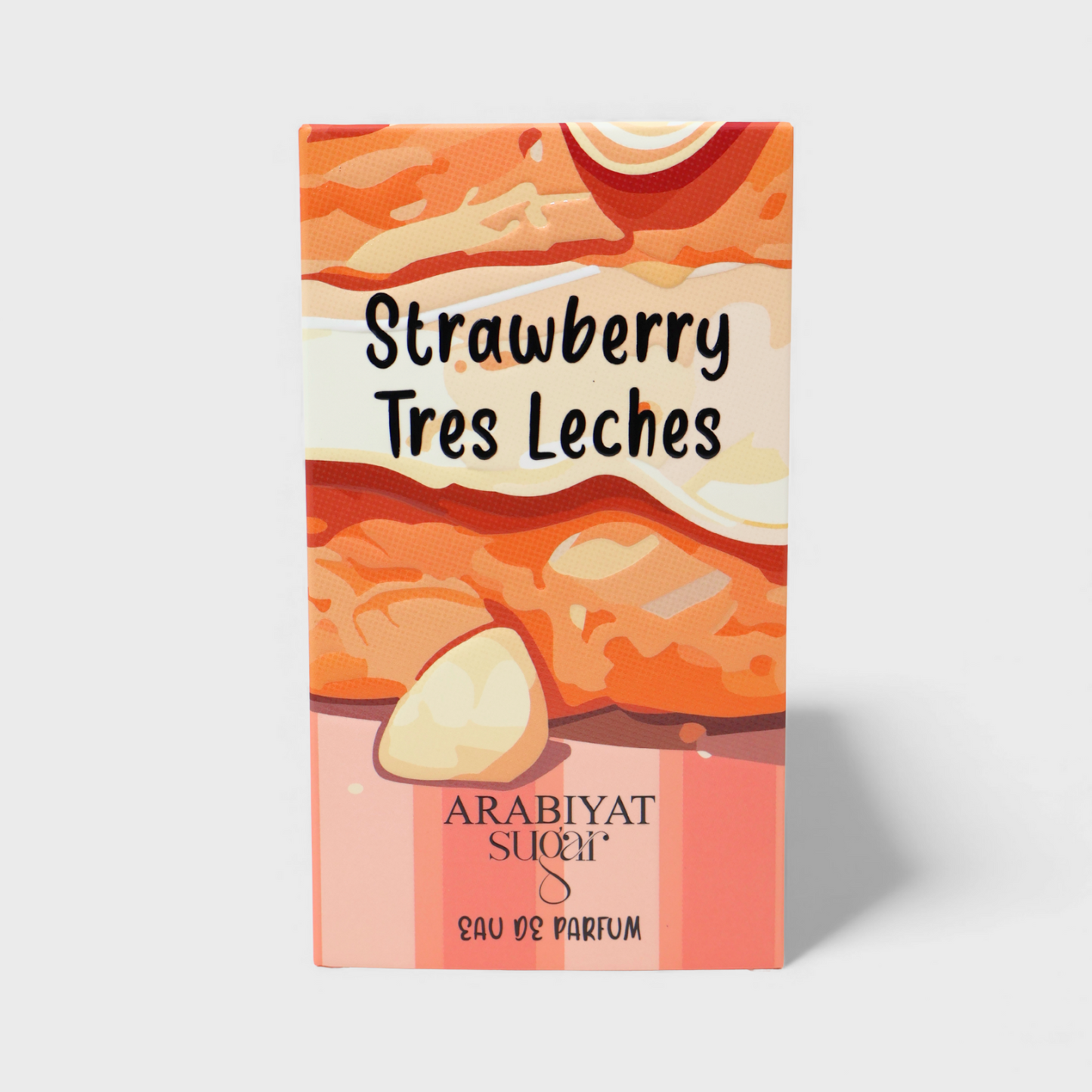 Arabiyat Sugar Strawberry Tres Leches Eau De Parfum 100 Ml Para Mujer