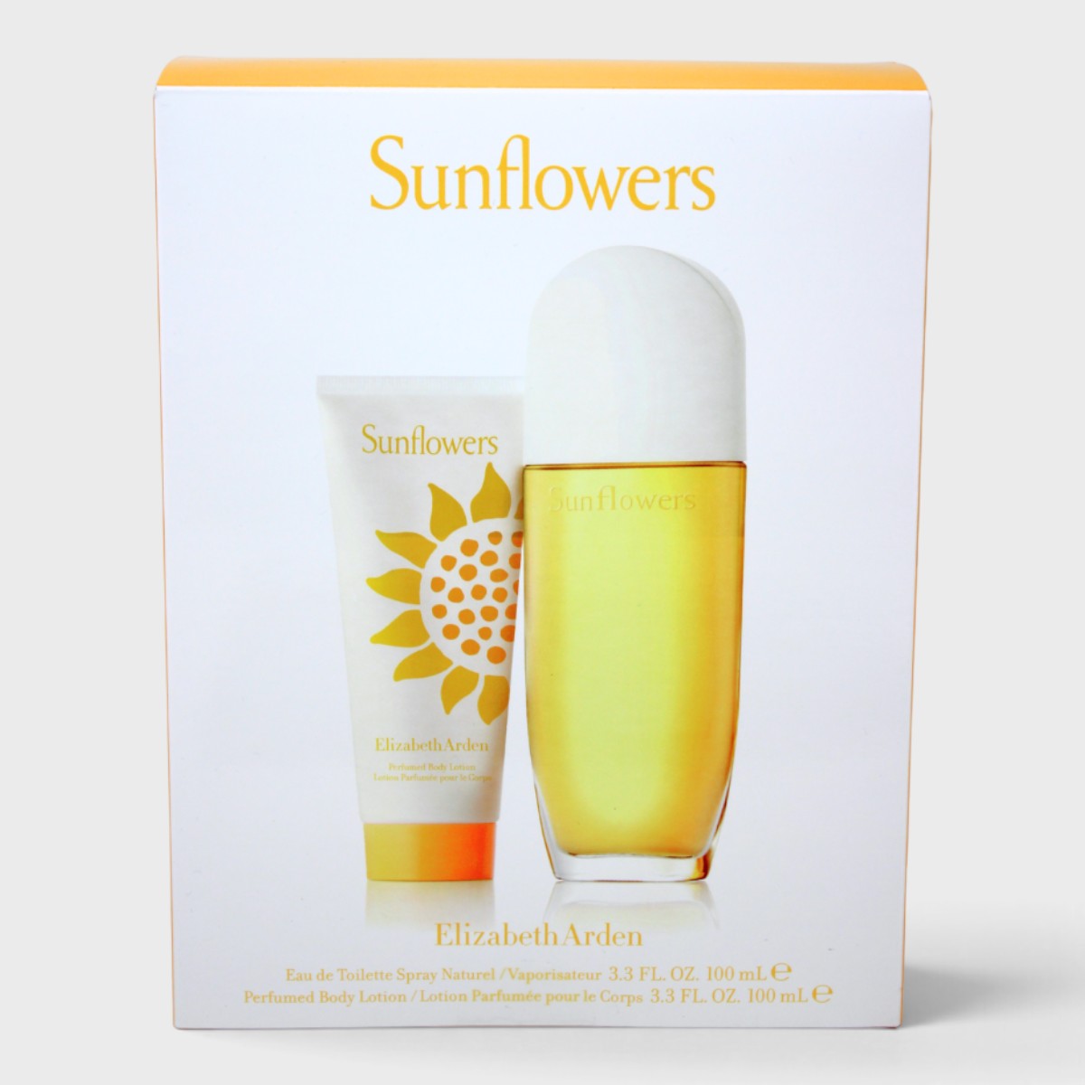 Elizabeth Arden Sunflowers 2 Pz Para Mujer