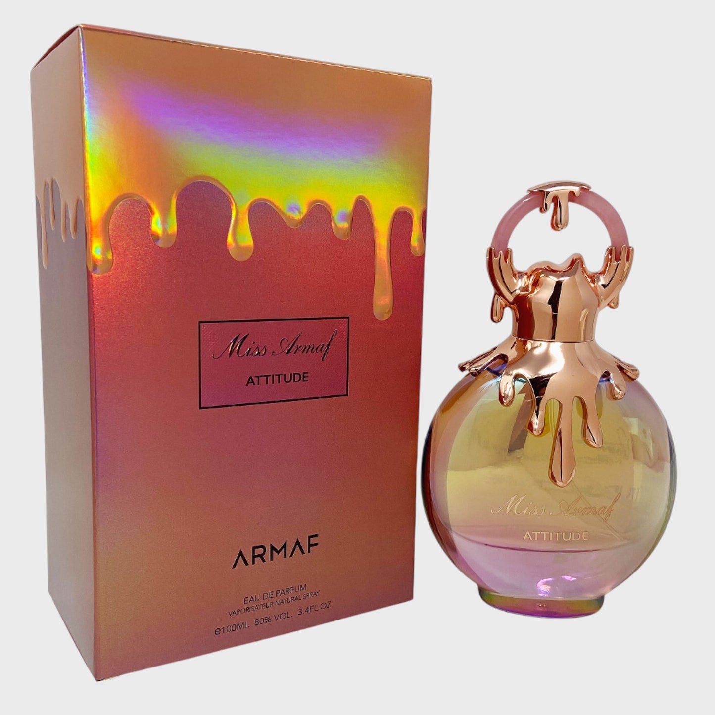 Armaf Miss Attitude Eau De Parfum 100 Ml Para Mujer