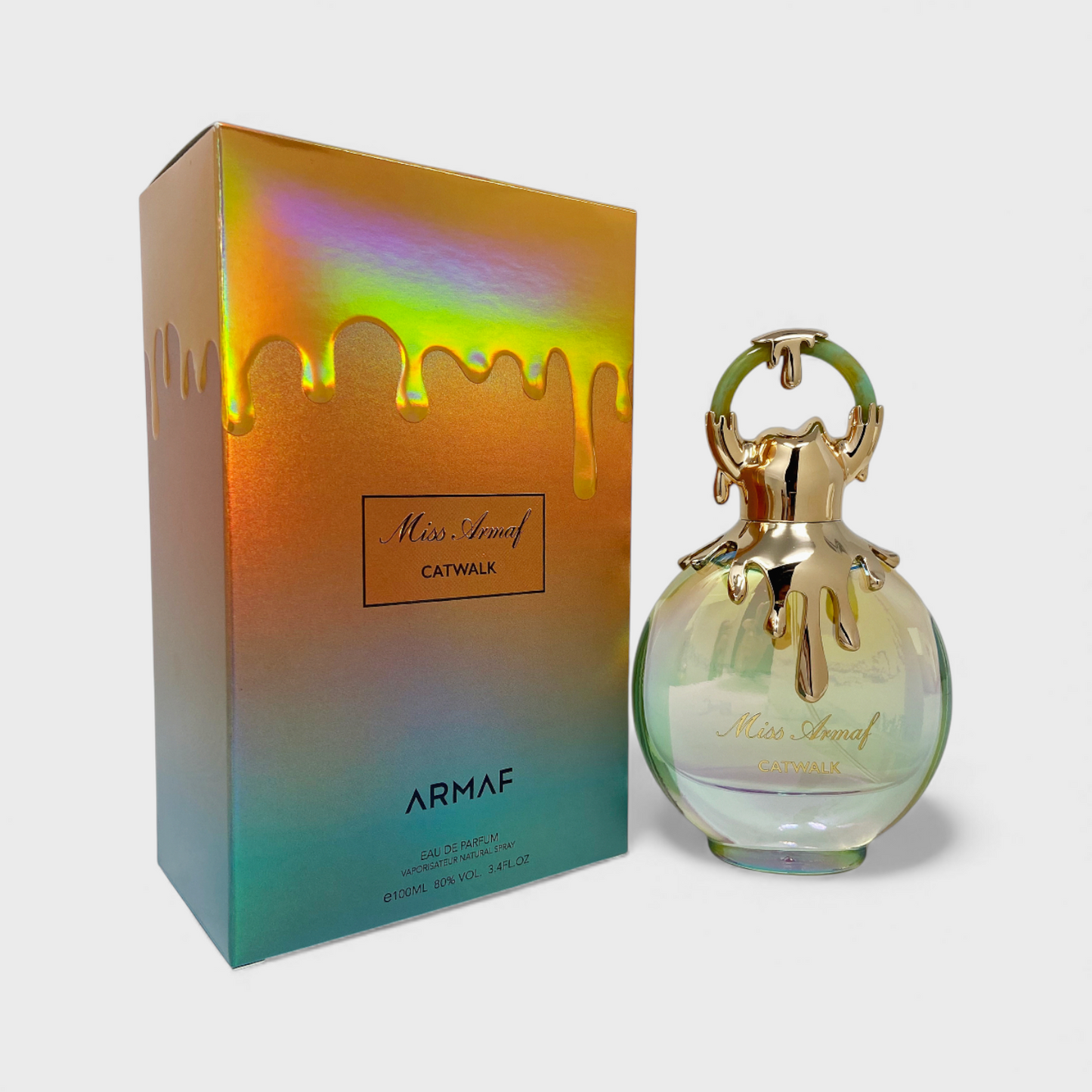 Perfume Para Mujer Miss Armaf Catwalk Eau De Parfum 100ml