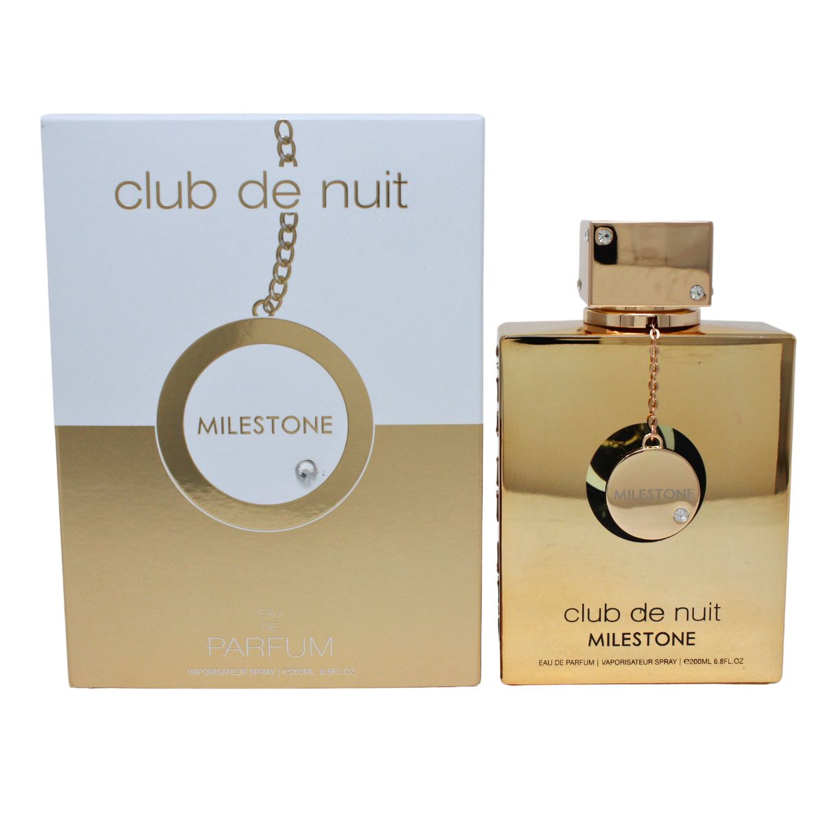 Sohrelia Perfumeria_Club De Nuit Milestone by Armaf for Unisex - 6.8 oz EDP Spray