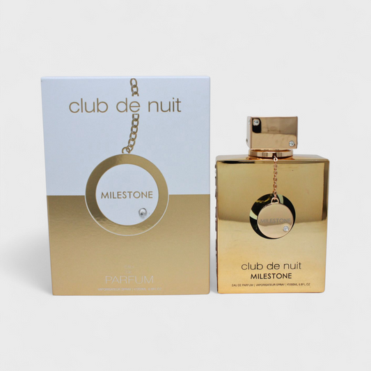 Club De Nuit Milestone by Armaf for Unisex - 6.8 oz EDP Spray