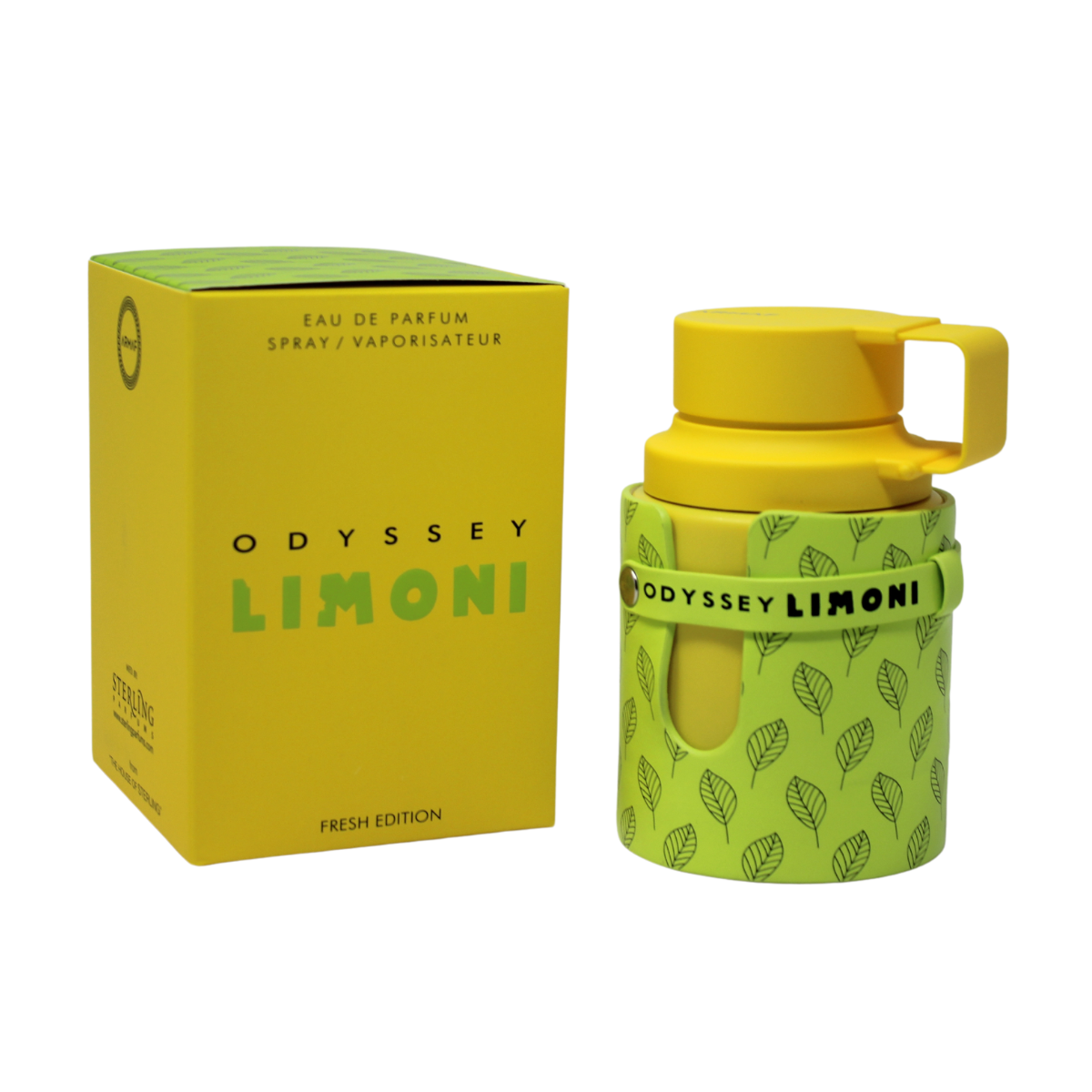 Sohrelia Perfumeria_Armaf Odyssey Limoni Fresh Eau De Parfum 100 Ml Unisex