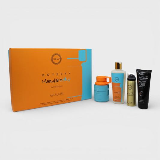 Armaf Odyssey Mandarin Sky 4 Pz Para Hombre