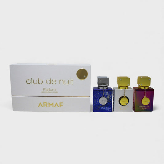 Club de Nuit Set Eau De Parfum 30 ml