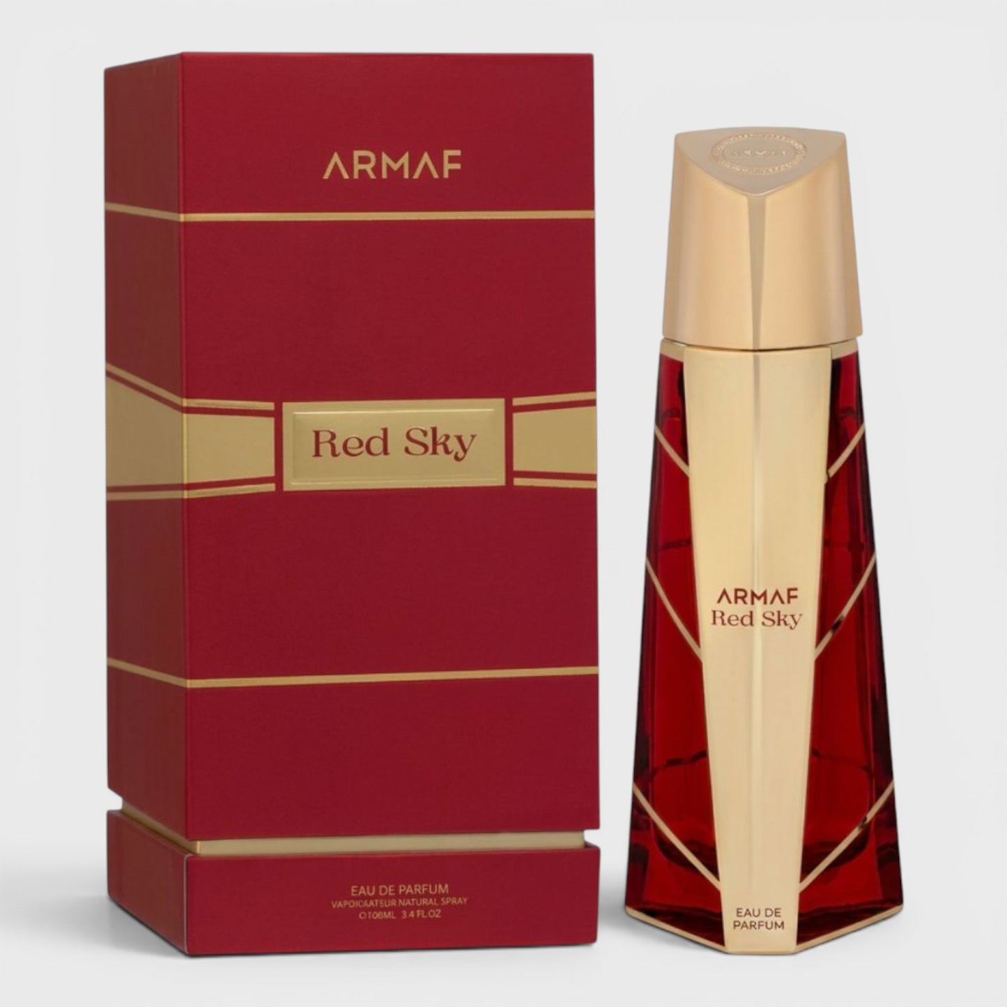 Armaf Red Sky Eau De Parfum 105 Ml Para Mujer