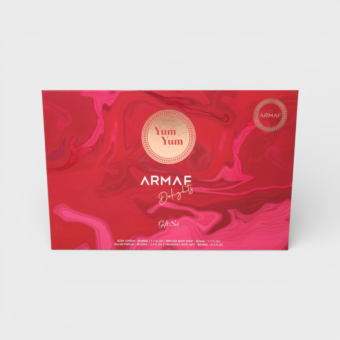 Armaf Delight Yum Yum 4 Pz Para Mujer
