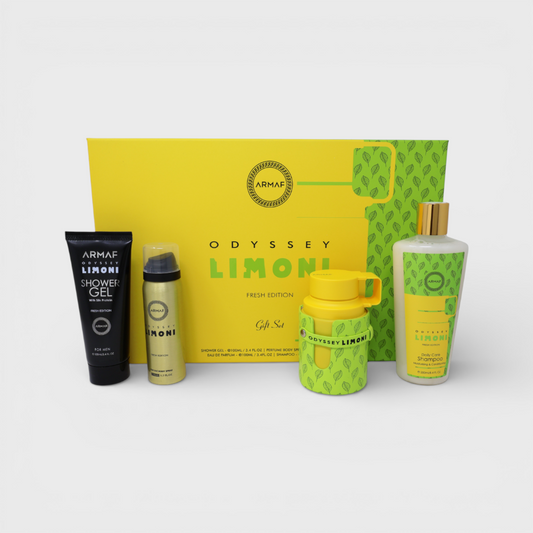 Armaf Odyssey Limoni Fresh 4 Pz Unisex