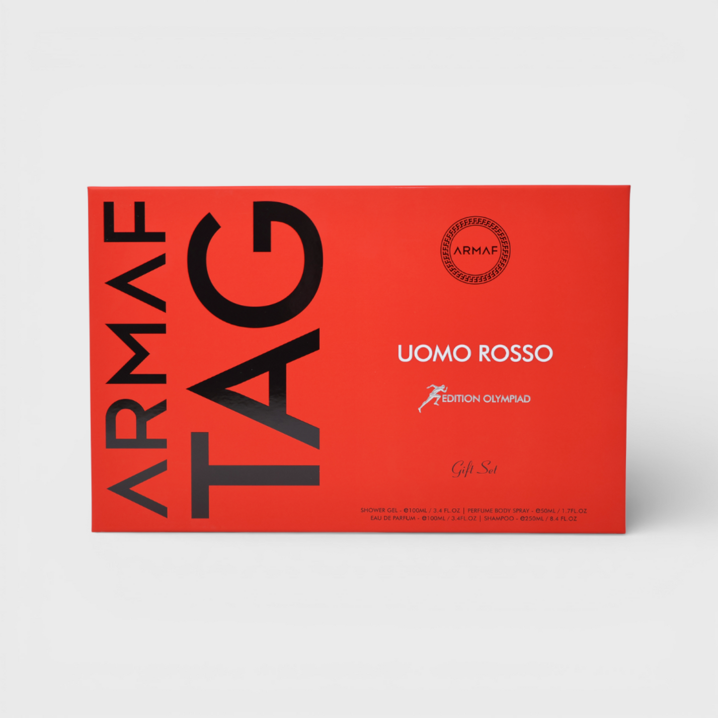 Armaf Tag Uomo Rosso 4 Pz Para Hombre
