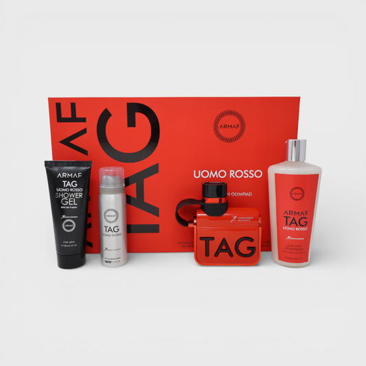 Armaf Tag Uomo Rosso 4 Pz Para Hombre
