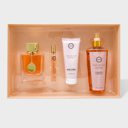 Armaf Club De Nuit Set 4 Pz Para Mujer