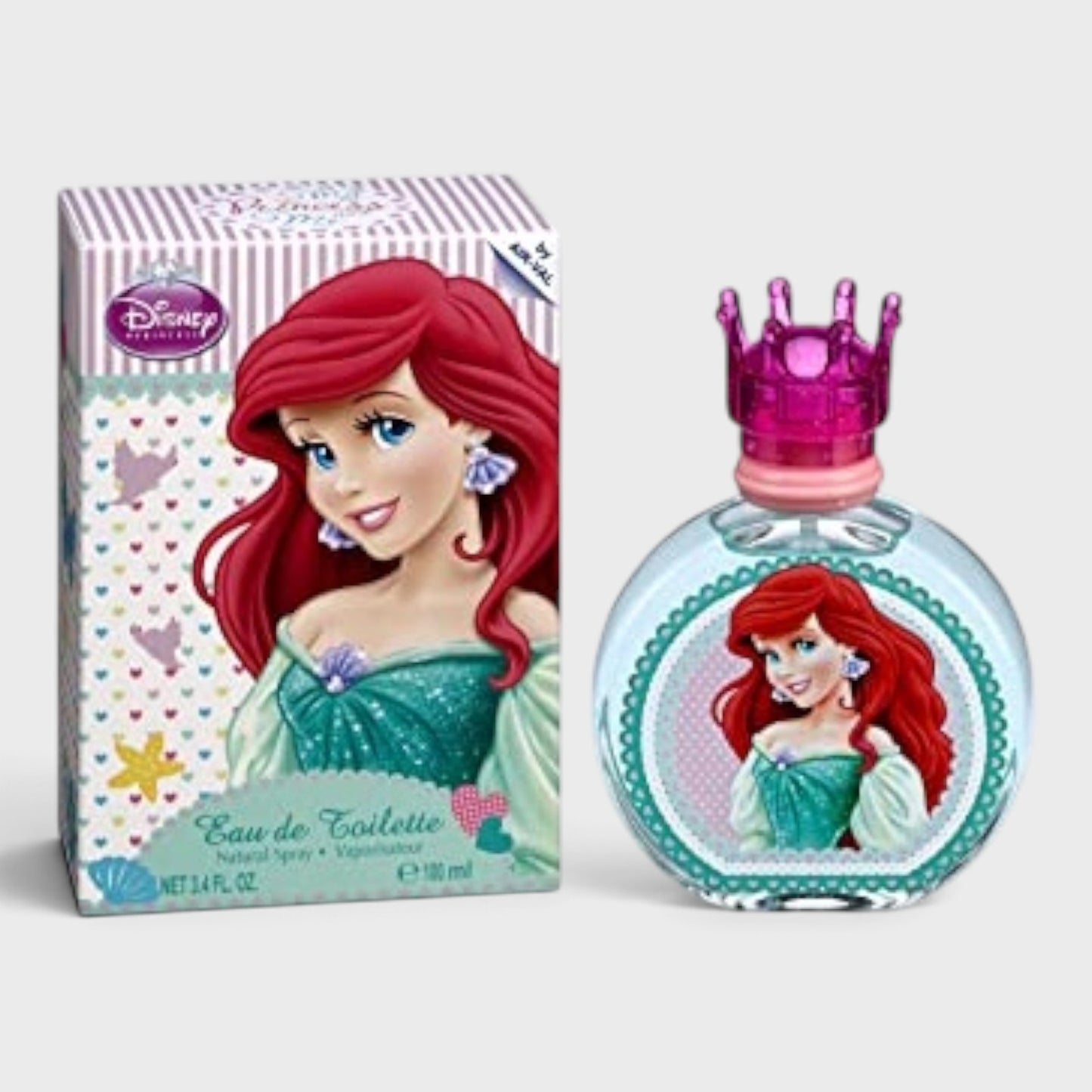 Disney Ariel Eau De Toilette 100 Ml Para Niña
