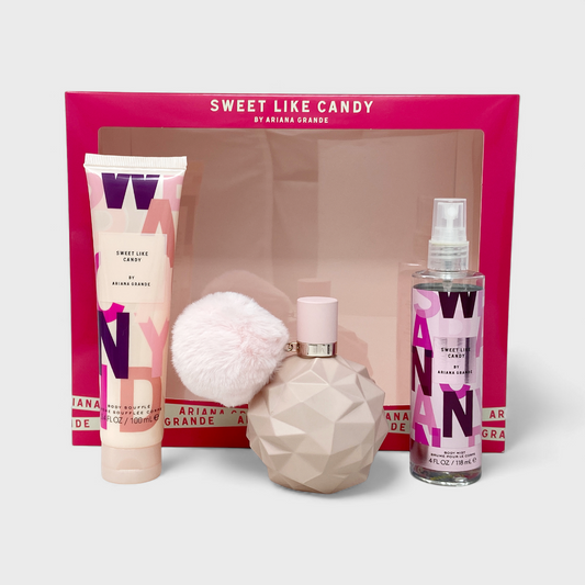 Ariana Grande Sweet Like Candy Set De 3pz Con Body Mist Dama 100 mL