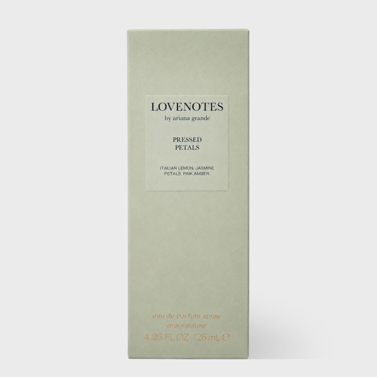 Ariana Grande Lovenotes Pressed Petals Eau de Parfum 125 ml para mujer