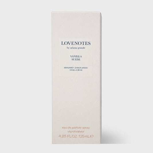 Ariana Grande Lovenotes Vanilla Suede EDP 125 ml para mujer