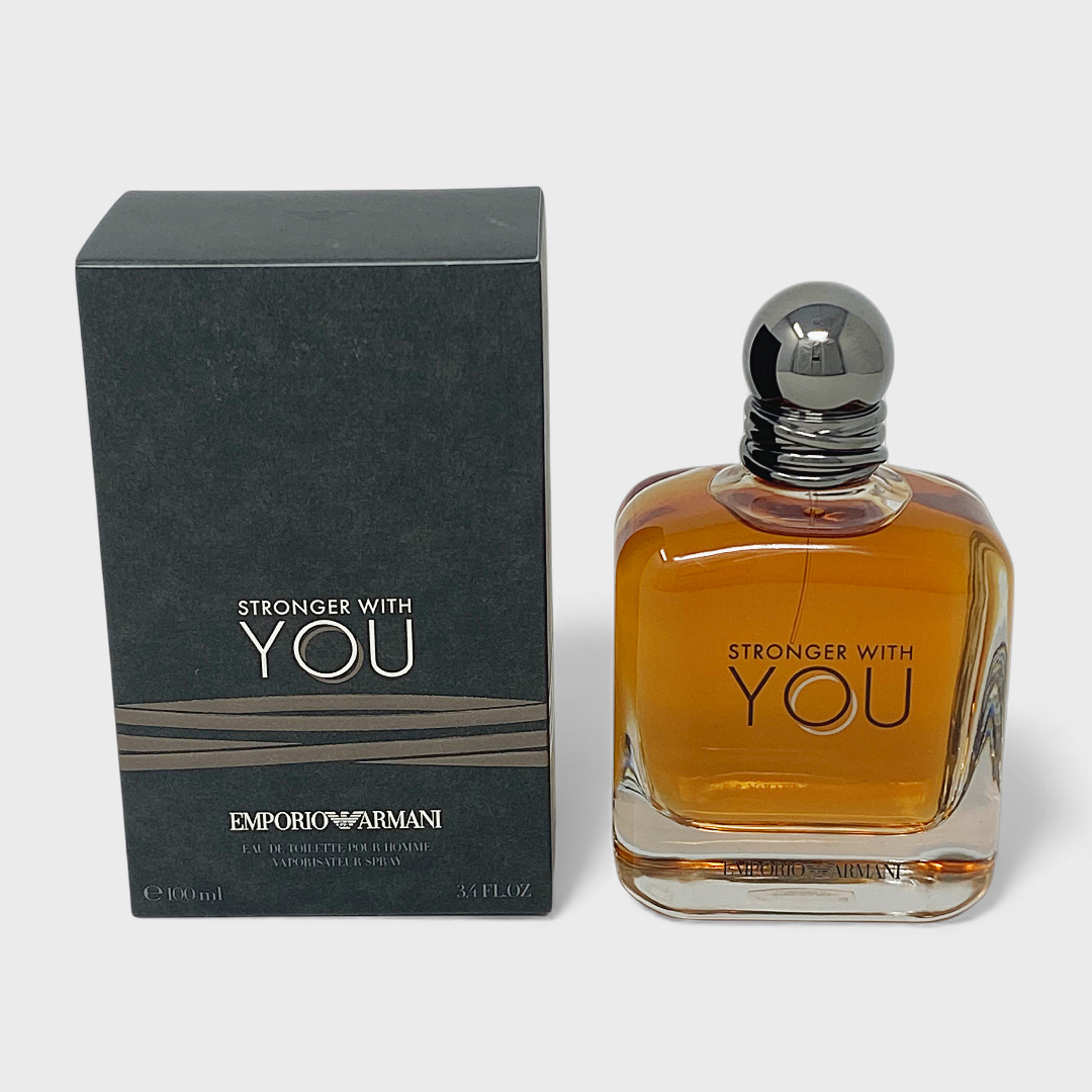 G. Armani Stronger With You Eau De Toilette 100 Ml Hombre