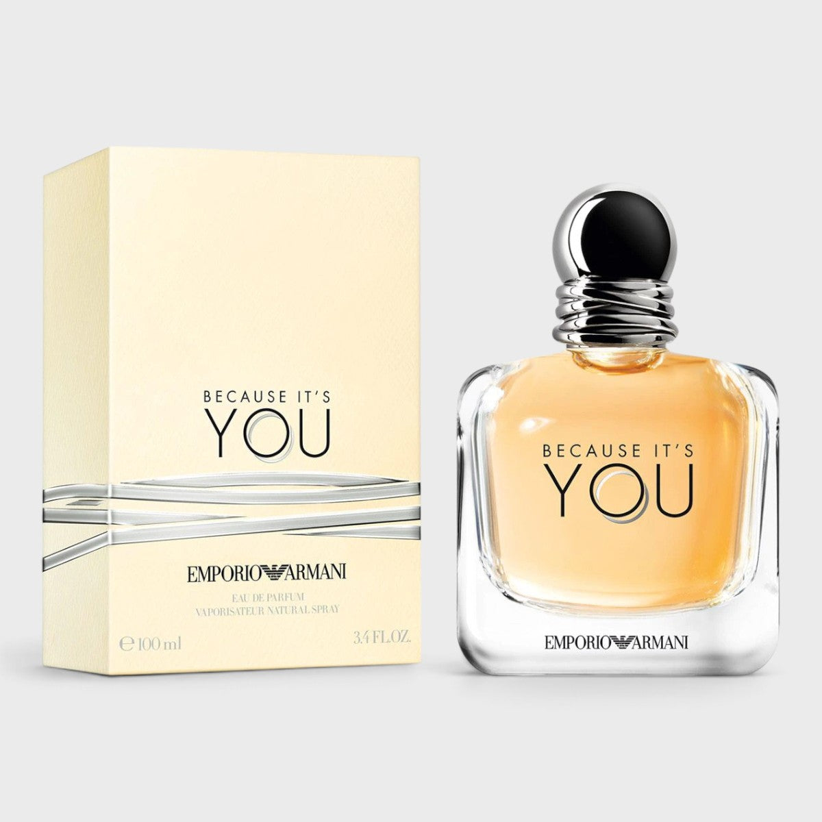 G. Armani Because It´s You Eau De Parfum 100 Ml Para Mujer