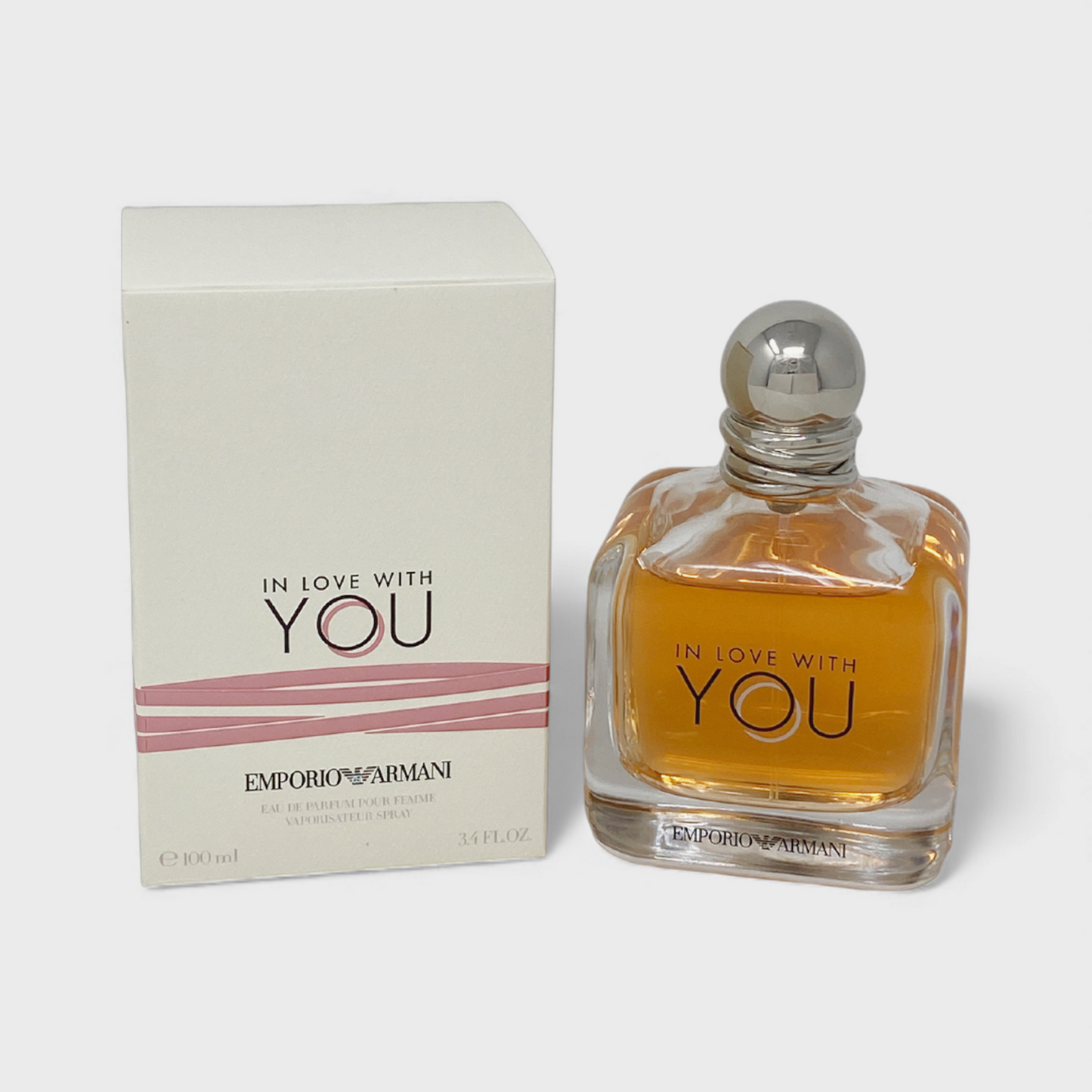 Armani In Love With You Edp 100ml Caja Blanca