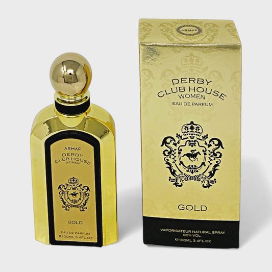 ARMAF DERBY CLUB HOUSE - GOLD EDP 100 ML PERFUME DAMA