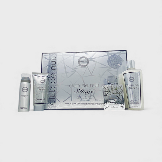 Armaf Club De Nuit Sillage Set De 4 Pz Unisex 105 mL