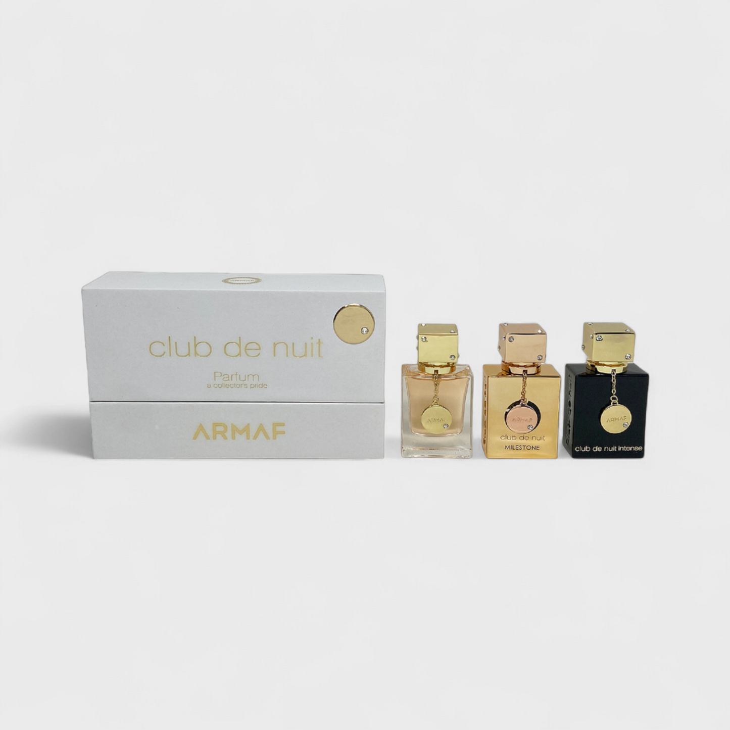 Armaf Club De Nuit(club De Nuit+milestone+intense) 3pz Mujer Mujer