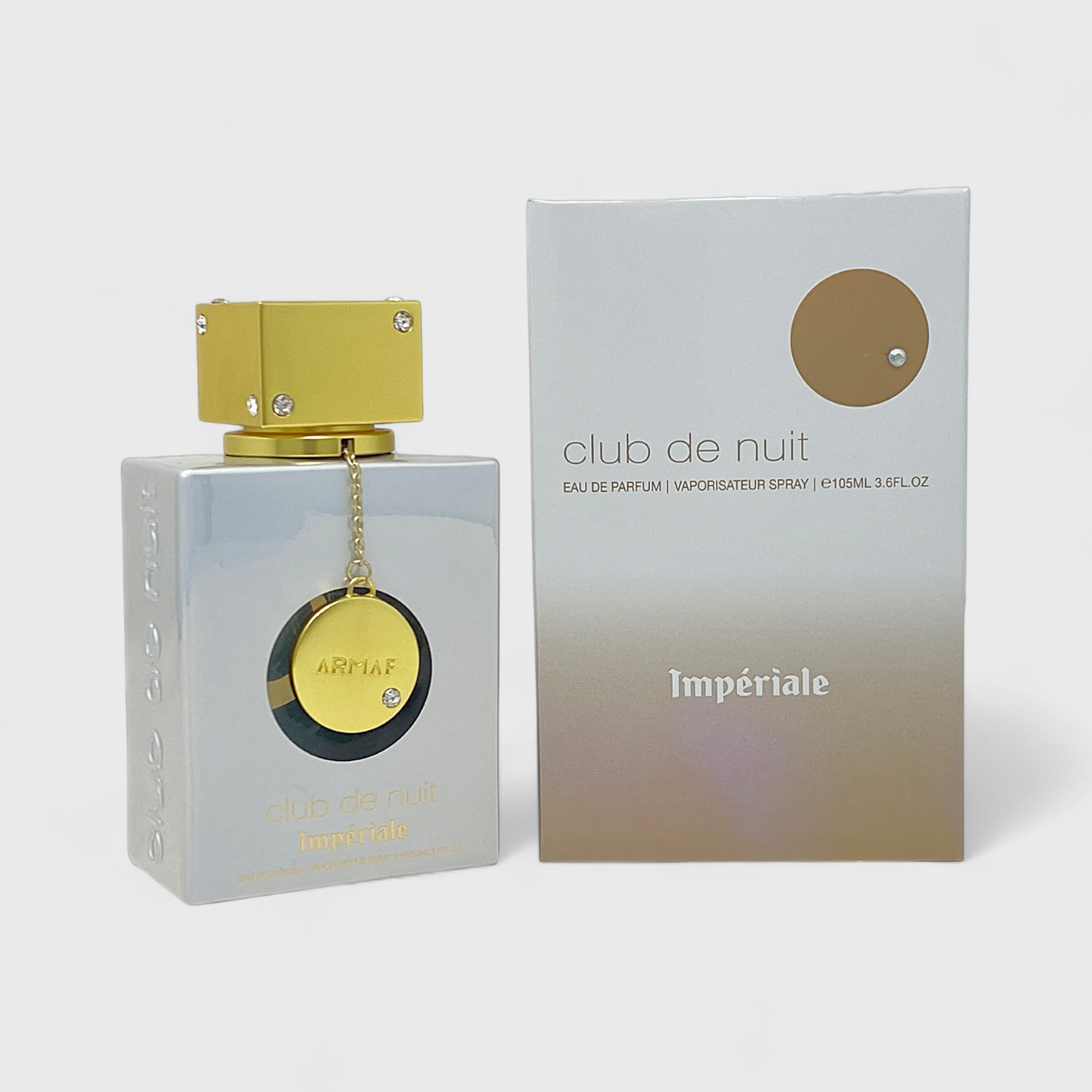 Perfume Para Dama Marca Club De Nuit Imperiale Edp 105 Ml