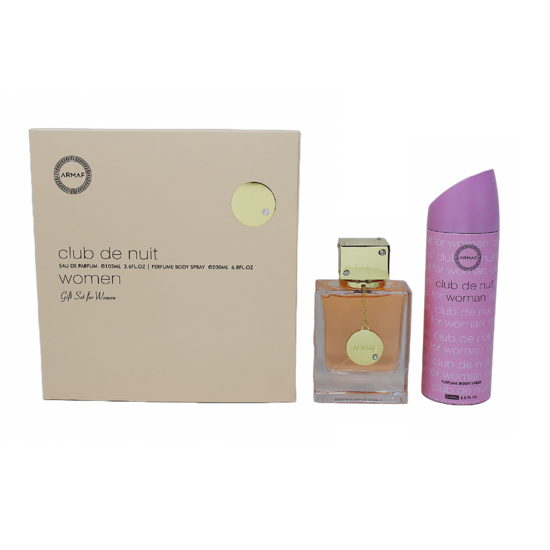 Armaf Club De Nuit Women Set 2 Pz Para Mujer