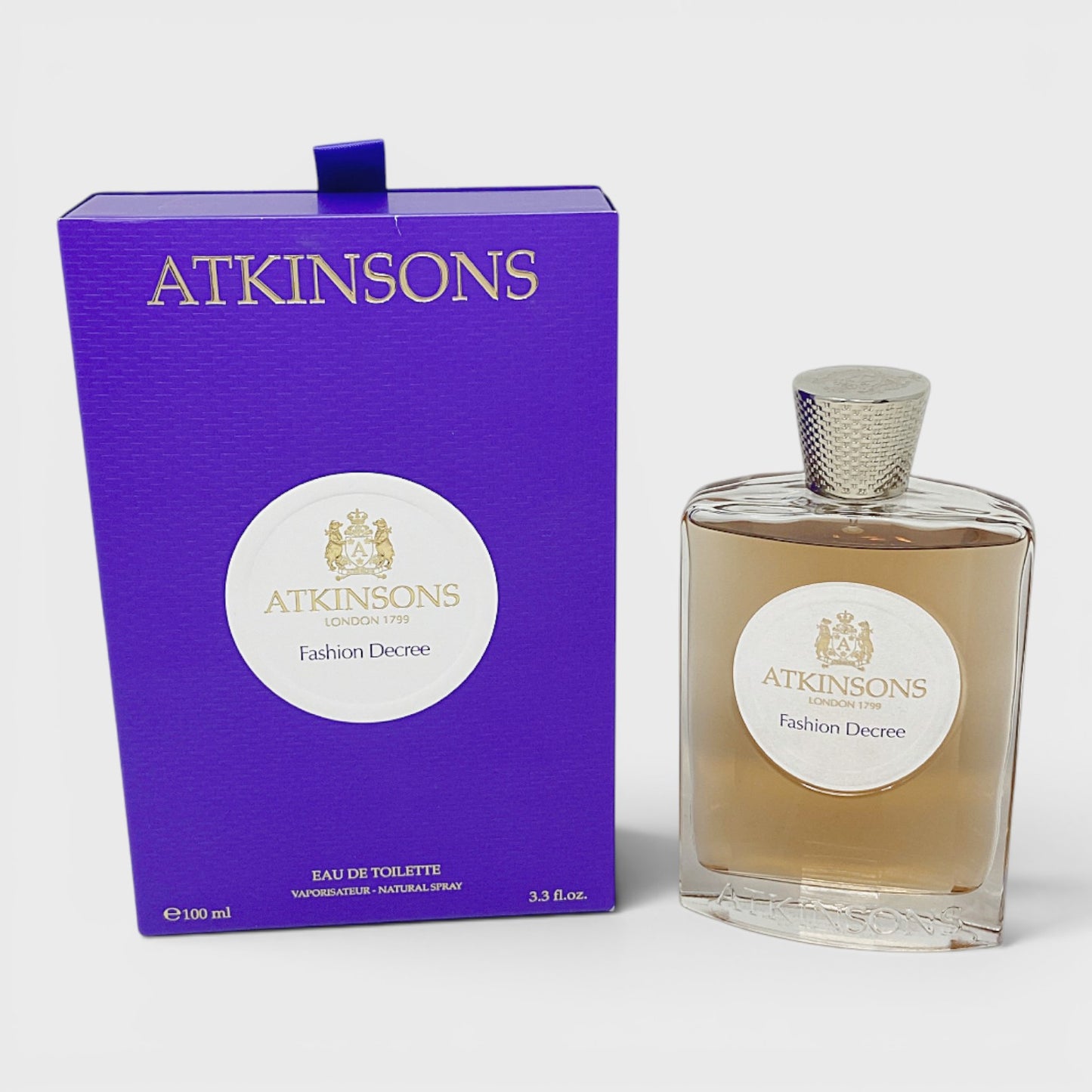 Atkinsons Fashion Decree Eau De Toilette 100 Ml Unisex