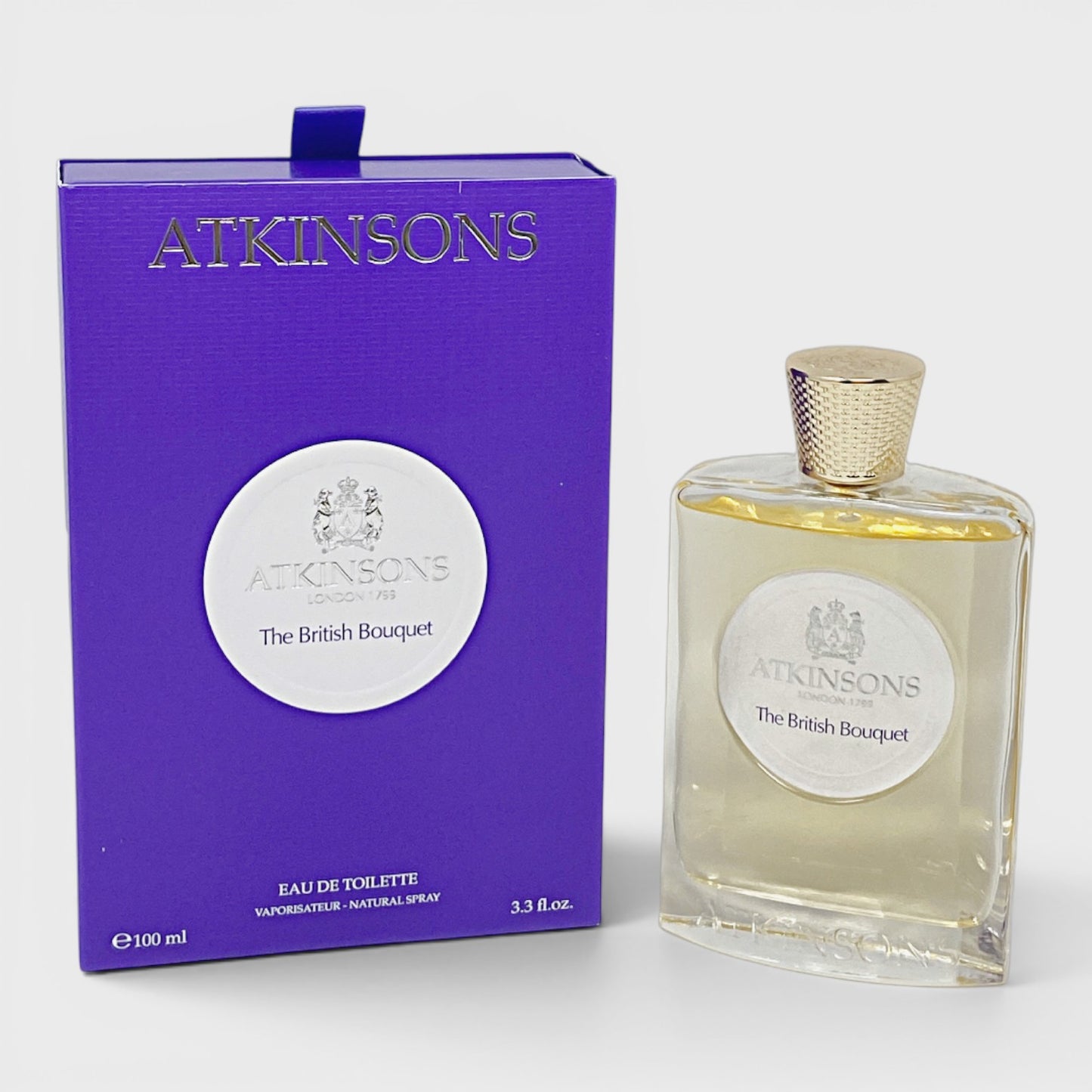 Atkinsons The British Bouquet Eau De Toilette 100 Ml Unisex