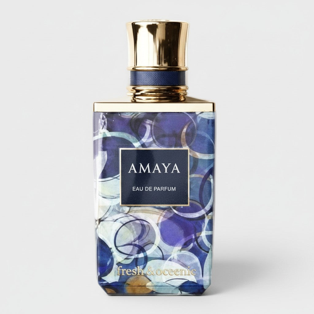 Atyab Al Marshoud Amaya Blue Eau De Parfum 100 Ml Para Mujer