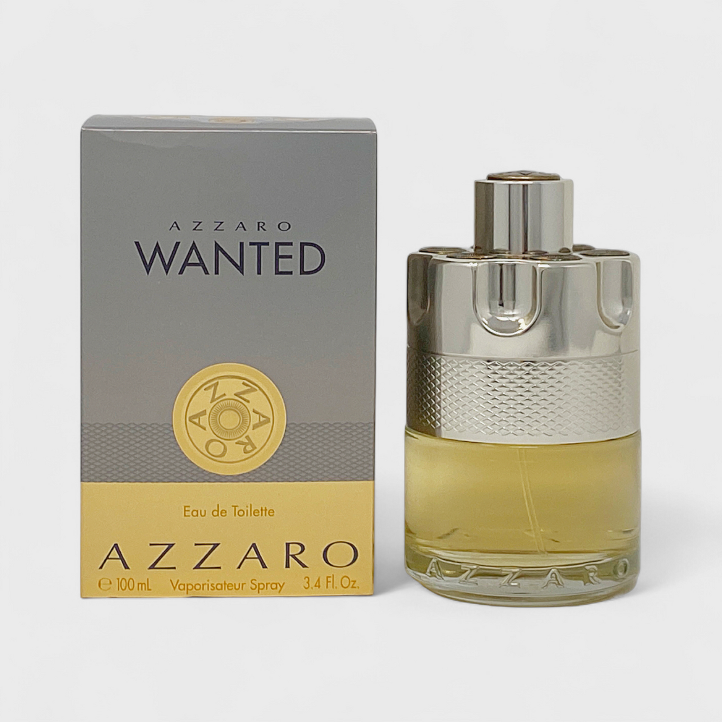 Azzaro Wanted Eau De Toilette 100 Ml Para Hombre