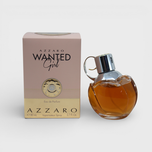 Azzaro Wanted Eau De Parfum 080 Ml Para Mujer