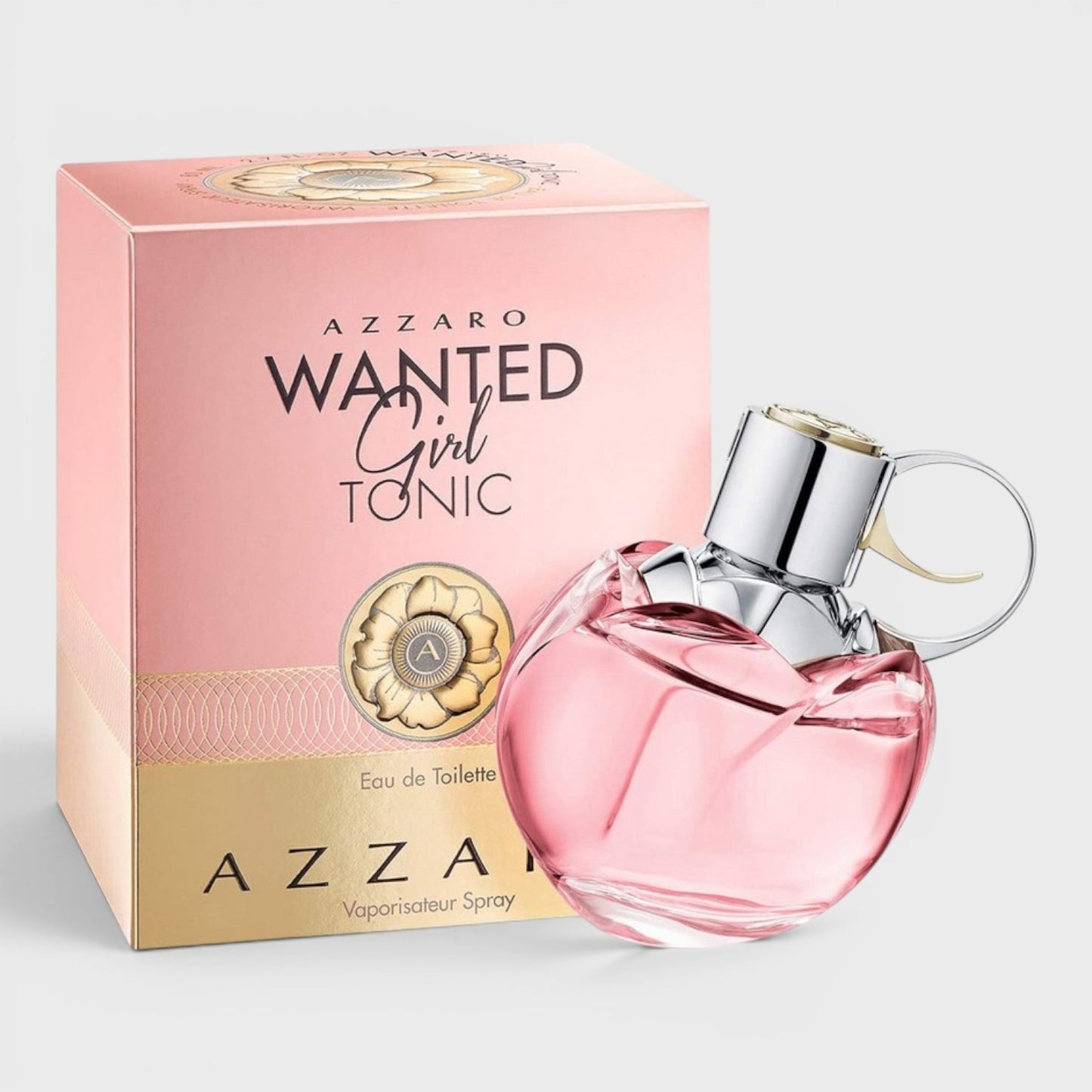 Azzaro Wanted Tonic Eau De Toilette 80 Ml Para Mujer