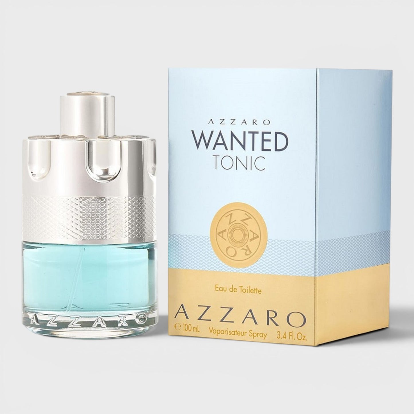 Azzaro Wanted Tonic Eau De Toilette 100 Ml Para Hombre