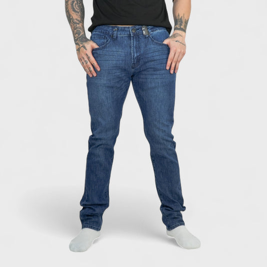 Barabas Pantalon Slim Fit Para Hombre