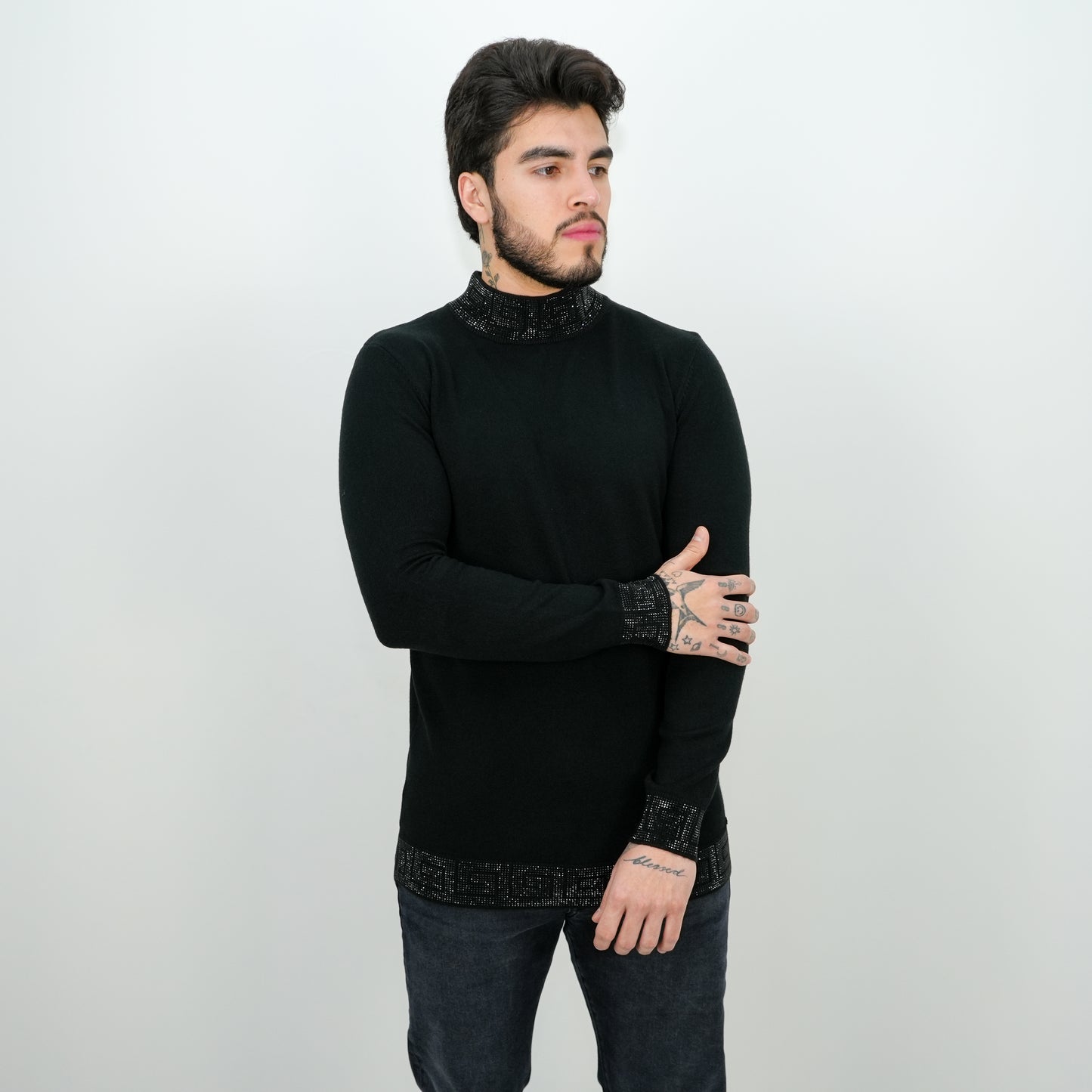 Barabas Sweater Casual Para Hombre
