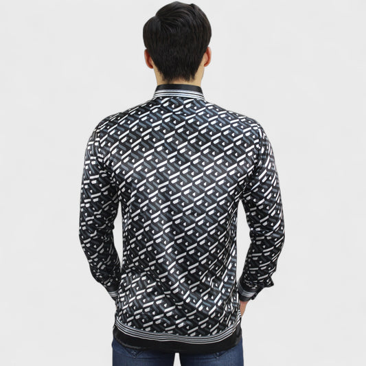 Barabas Camisa Casual Para Hombre