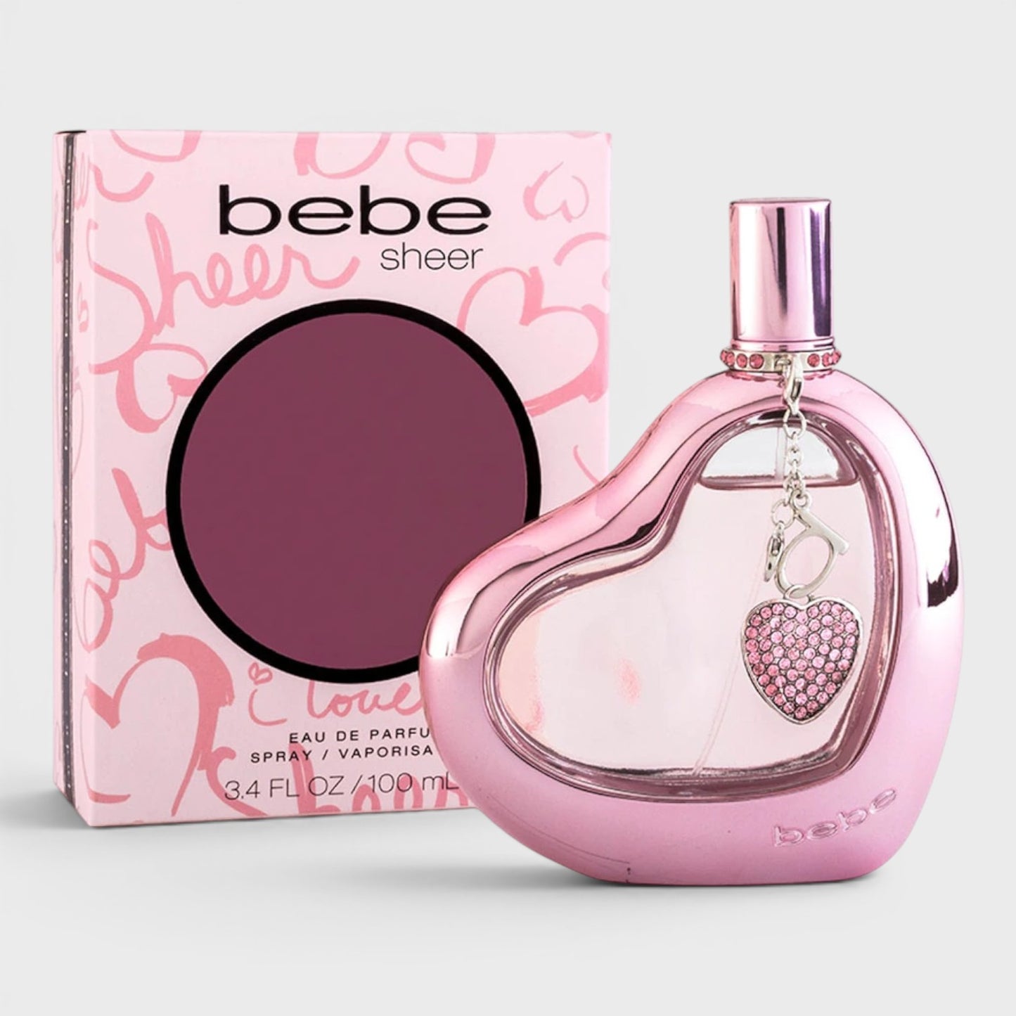 Bebe Sheer Eau De Parfum 100 Ml Para Mujer