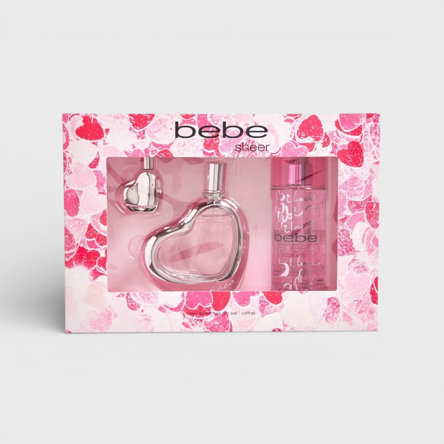 Bebe Sheer 3 Pz Para Mujer