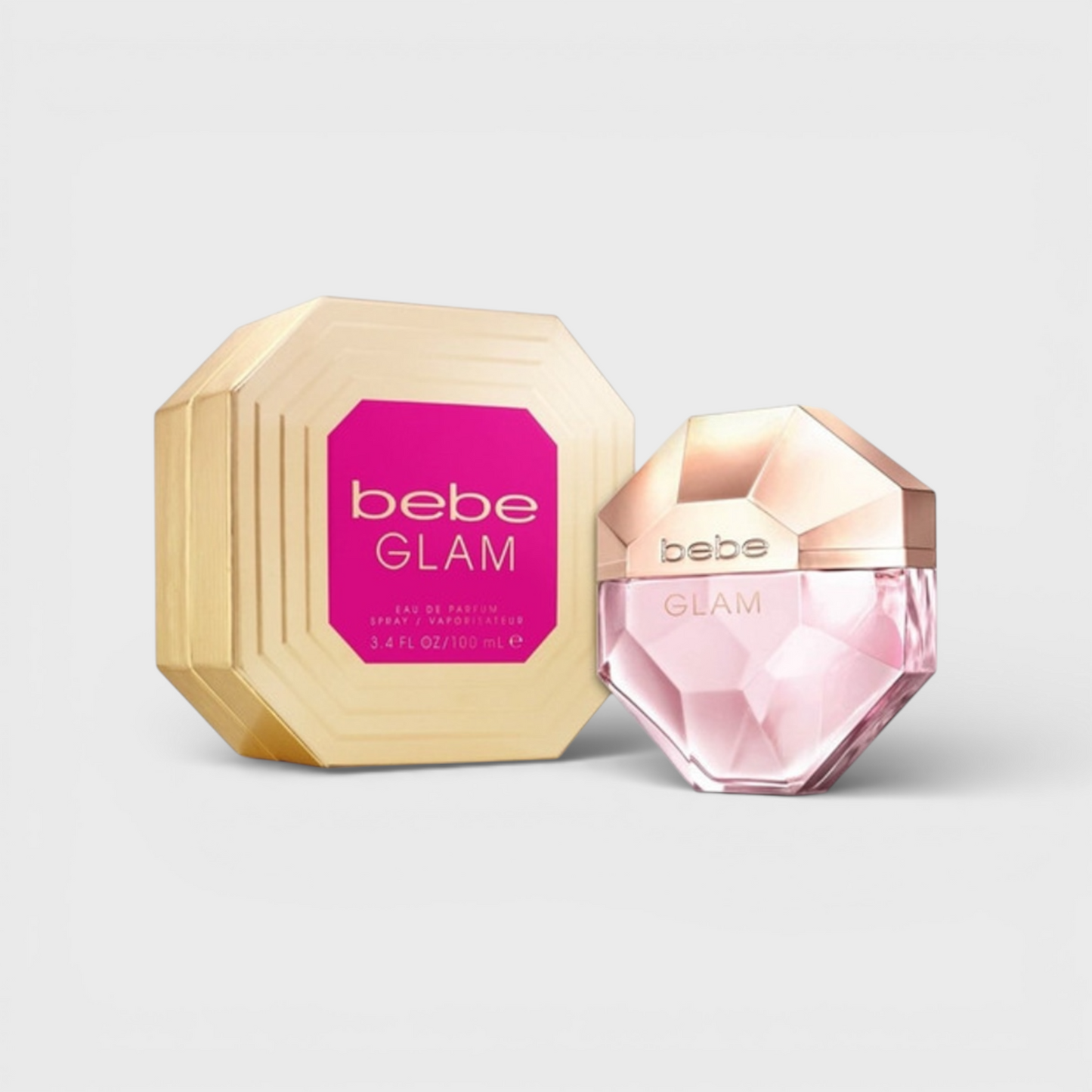 Bebe Glam Eau De Parfum 100 Ml Para Mujer