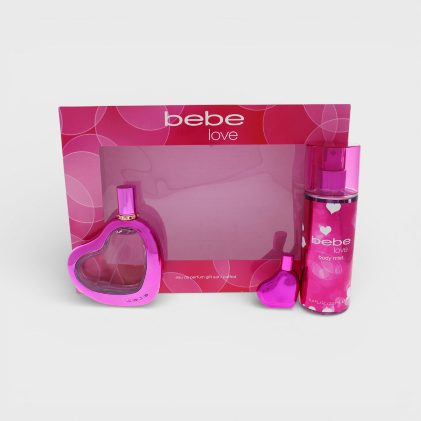 Bebe Love 3 Pz Para Mujer
